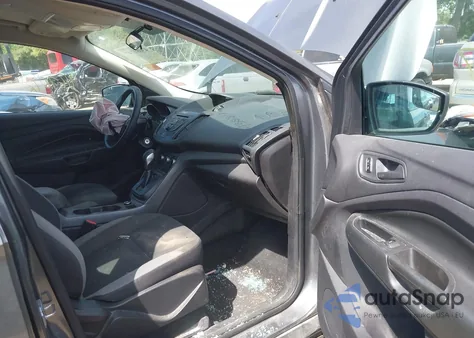 2014 Ford Escape S from USA, damaged, VIN 1FMCU0F73EUD16350